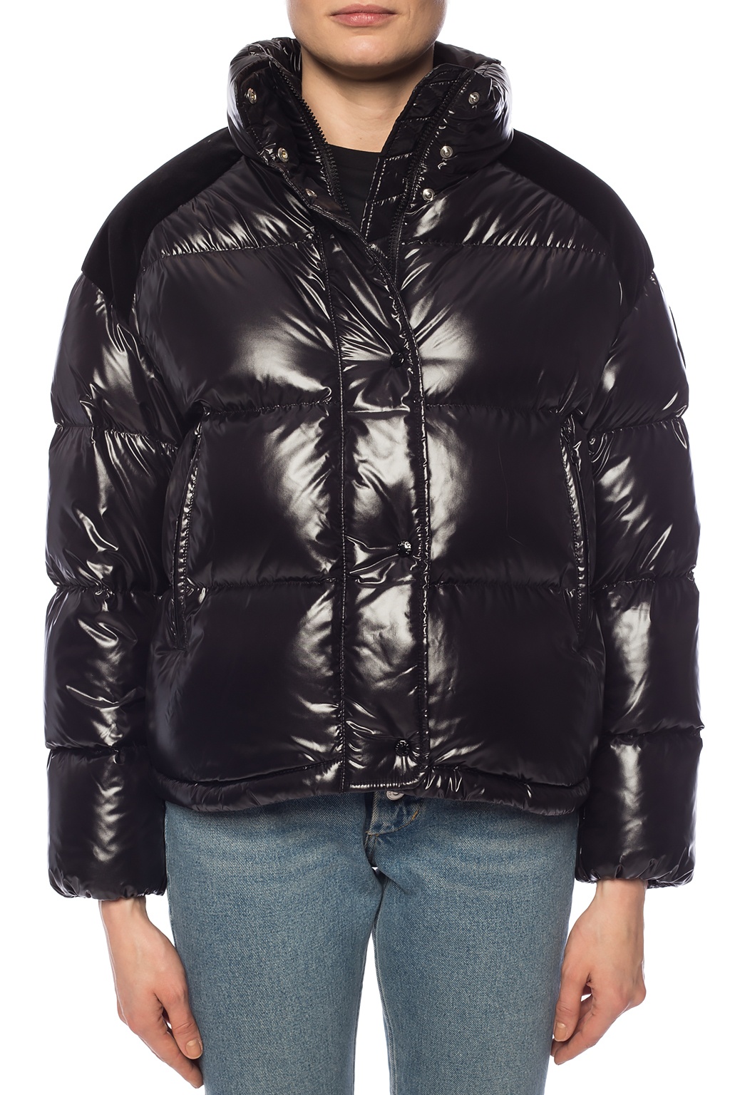 Moncler chouette jacket black best sale